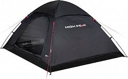 Палатка HIGH PEAK MONODOME XL 4 (4-x местн.) (черный)