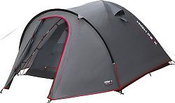 Палатка HIGH PEAK NEVADA 3 (3-x местн.) (темно-серый/красный)