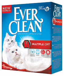 Наполнитель Ever Clean Multiple Cat (6 л)