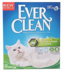 Наполнитель Ever Clean Extra Strong Clumping Unscented (10 л)