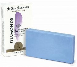 IV SAN BERNARD TRAD DIAMONDS Шампунь-мыло отбеливание и восстановление яркости окраса, 75 гр