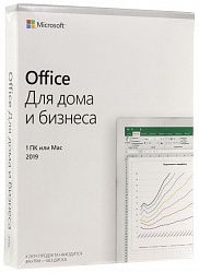 Лицензия MICROSOFT Office Home and Business 2019 Russian Kazakhstan Only Medialess P6 (T5D-03362)