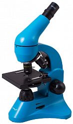 Микроскоп LEVENHUK Rainbow 50L AzureЛазурь
