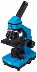 Микроскоп LEVENHUK Rainbow 2L PLUS AzureЛазурь