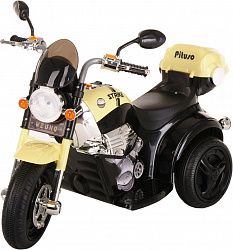 Электромотоцикл PITUSO MD-1188 Black-beige