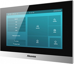 Монитор видеонаблюдения AKUVOX Linux C313S