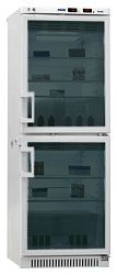 Холодильник фармацевтический POZIS ХФД-280 тон.стекло