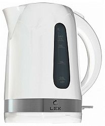 Чайник LEX LX-30028-1 White