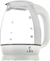 Чайник LEX LX-3002-3 White