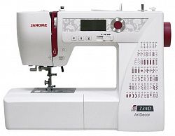 Швейная машина JANOME ArtDecor 734D