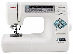 Швейная машина JANOME ArtDecor 724e