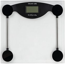 Весы напольные GALAXY GL4810 Black