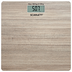 Весы напольные SCARLETT SC-BS33E050