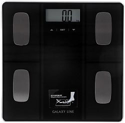 Весы напольные GALAXY GL 4854 Black