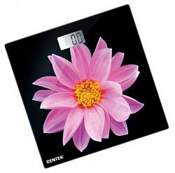 Весы напольные CENTEK CT-2416 Pink Flower