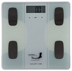 Весы напольные GALAXY GL 4854 White