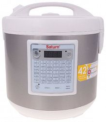 Мультиварка SATURN ST-MC9209 серый