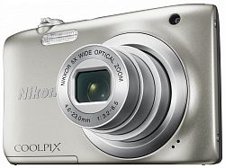 Фотокамера NIKON Coolpix A100 Silver