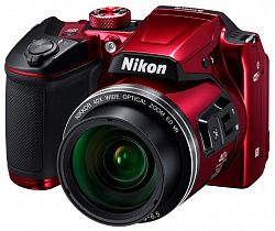 Фотокамера NIKON COOLPIX B500 Red