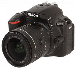 Зеркальная фотокамера NIKON D5600 + AF-S 18-140 VR