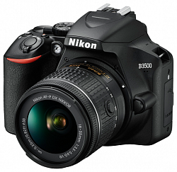 Зеркальная фотокамера NIKON D3500 Kit 18-55 non VR