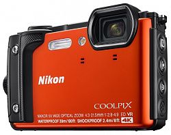 Фотокамера NIKON Coolpix W300 Orange