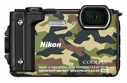 Фотокамера NIKON Coolpix W300 Camu