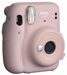 Фотокамера Fujifilm Instax mini 11 Blush pink MET. PEGS в подарочной коробке pink