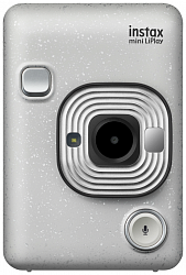 Фотокамера Fujifilm Instax mini Liplay Stone White Bundle stone-White