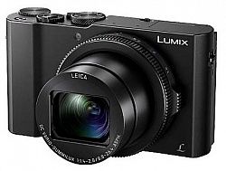 Фотокамера PANASONIC DMC-LX15EE-K