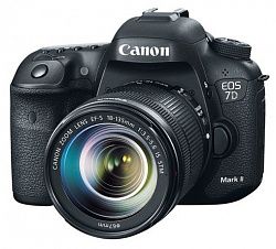 Зеркальная фотокамера CANON EOS 7D MARK II 18-135 / 3.5-5.6 EF-S IS STM
