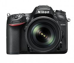 Зеркальная фотокамера NIKON D7200 (DX)