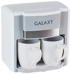 Кофеварка GALAXY GL 0708 White