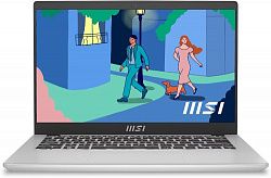 Ноутбук MSI Modern 14 (C12M-254XKZ) Urban Silver
