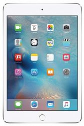 Планшет APPLE iPad mini 4 Wi-Fi Cell 128Gb Silver A1550 (MK772RK/A)