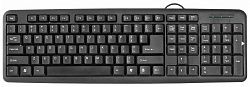 Клавиатура DEFENDER HB-420 RU,черный, полноразмерная