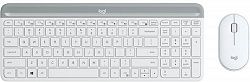Клавиатура LOGITECH MK470-White/RUS/2.4GHZ/INTNL (920-009207) + Мышь