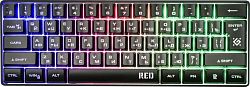 Клавиатура DEFENDER Red GK-116 RU