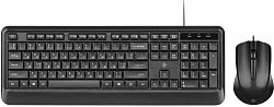Клавиатура 2Е MK404 USB Black (2E-MK404UB)