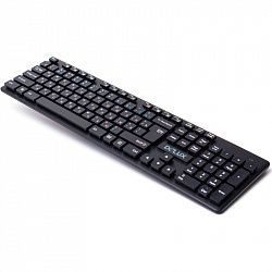 Клавиатура DELUX DLK-150GB Black