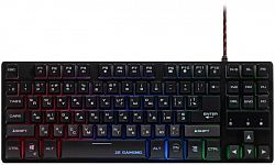 Клавиатура 2E GAMING KG290 87 keys LED USB Black Ukr (2E-KG290UB)