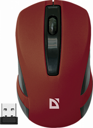 Мышь DEFENDER MM-605 Red