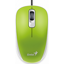 Мышь GENIUS OM DX-110 USB Green (31010116105)