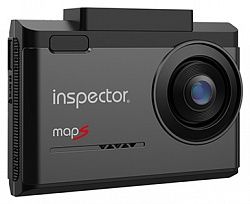Видеорегистратор с радар-детектором и GPS INSPECTOR MAP S