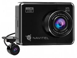 Видеорегистратор NAVITEL R700 GPS DUAL (Wi-Fi, база камер)