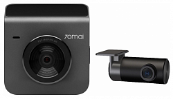 Видеорегистратор XIAOMI 70mai Dash Cam Grey (A400) + Rear Camera Kit Grey