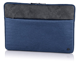 Чехол для ноутбука HAMA Tayrona 00216552 up to 15.6" dark Blue