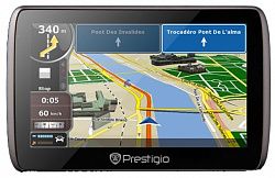 Навигатор PRESTIGIO GPS Navigator GeoVision 5000 (PGPS5000CISO4GbNV)