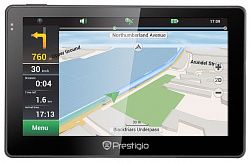 Навигатор PRESTIGIO GPS Navigator GeoVision GPS 5057 (PGPS5057CIS04GbNV) Black