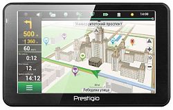 Навигатор PRESTIGIO GPS Navigator GeoVision PGP 5066 (PGPS5066CIS04GbNV) Dark Grey